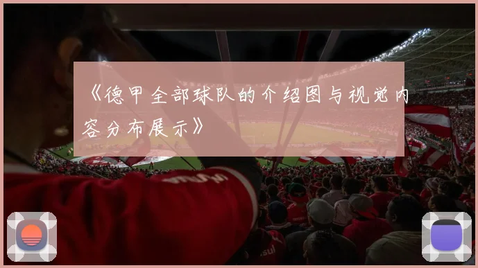 《德甲全部球队的介绍图与视觉内容分布展示》