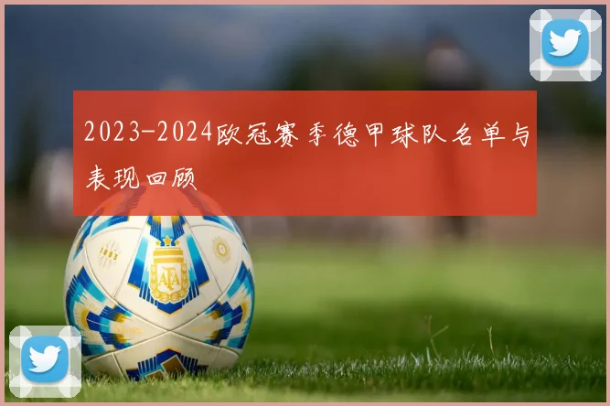 2023-2024欧冠赛季德甲球队名单与表现回顾
